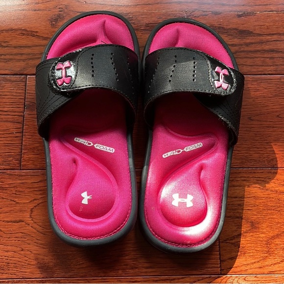 YOUTH - UNDER ARMOUR 4D SLIDES - 1 - Picture 2 of 4